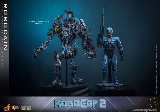 Hot Toys RoboCop 2: Movie Masterpiece RoboCain 40cm - Loaded Dice