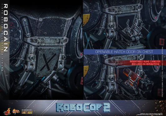 Hot Toys RoboCop 2: Movie Masterpiece RoboCain 40cm - Loaded Dice