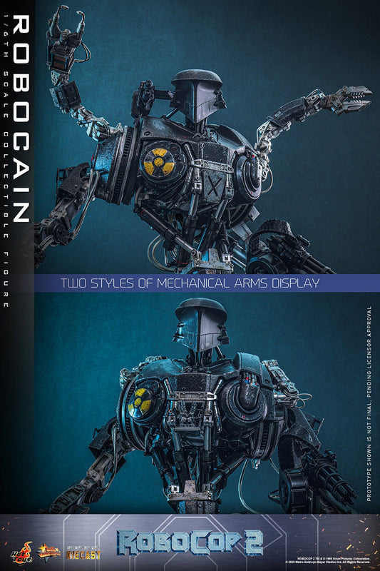 Hot Toys RoboCop 2: Movie Masterpiece RoboCain 40cm - Loaded Dice
