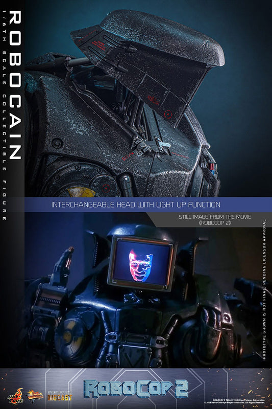 Hot Toys RoboCop 2: Movie Masterpiece RoboCain 40cm - Loaded Dice