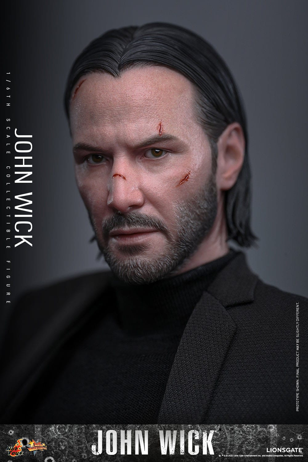 Hot Toys John Wick: Movie Masterpiece John Wick 31cm - Loaded Dice