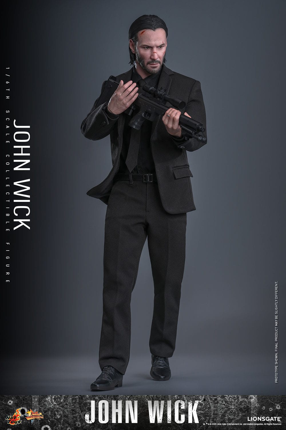 Hot Toys John Wick: Movie Masterpiece John Wick 31cm - Loaded Dice