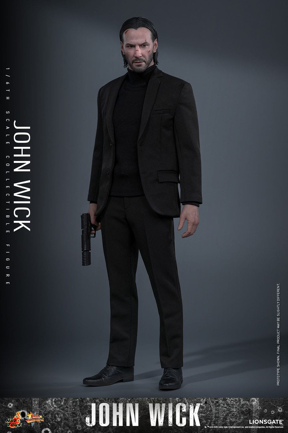 Hot Toys John Wick: Movie Masterpiece John Wick 31cm - Loaded Dice
