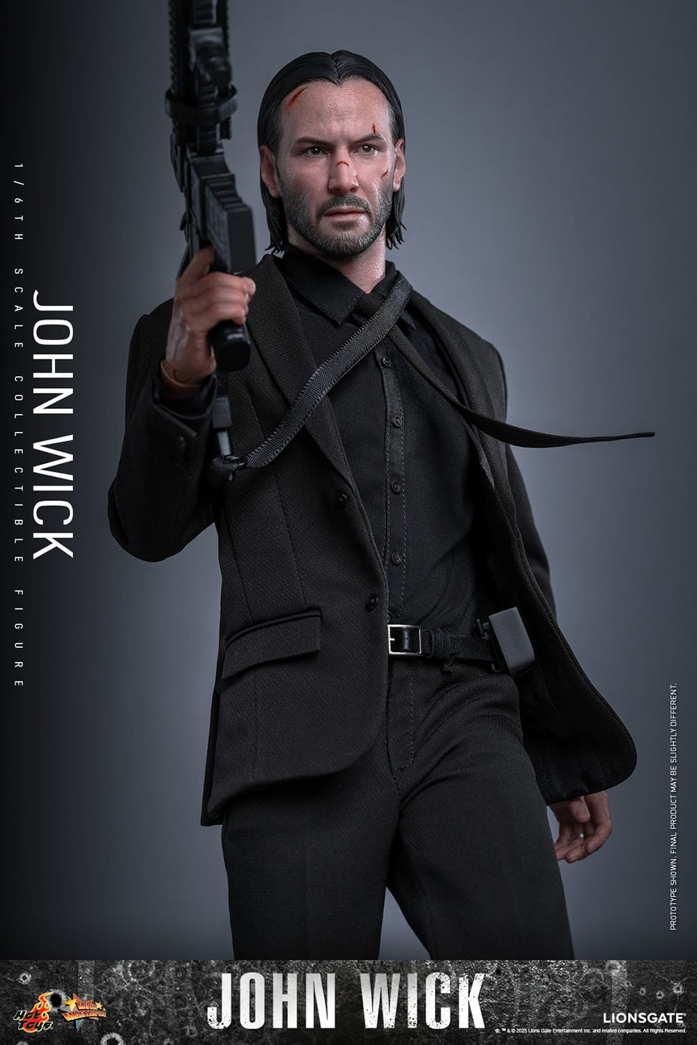 Hot Toys John Wick: Movie Masterpiece John Wick 31cm - Loaded Dice