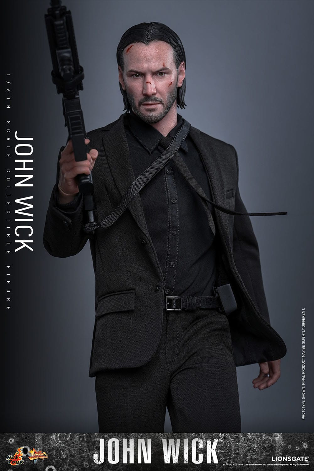 Hot Toys John Wick: Movie Masterpiece John Wick 31cm - Loaded Dice