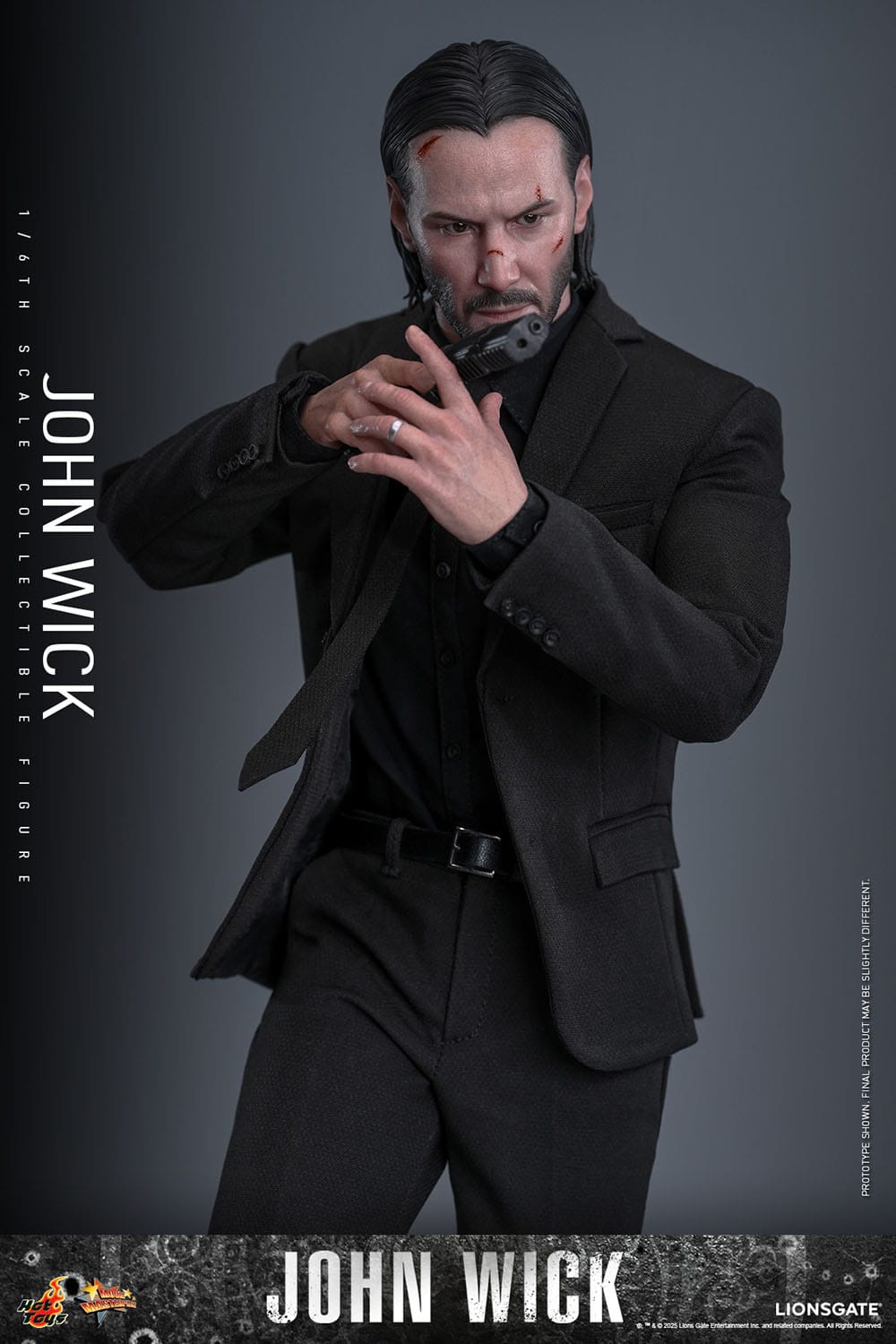 Hot Toys John Wick: Movie Masterpiece John Wick 31cm - Loaded Dice