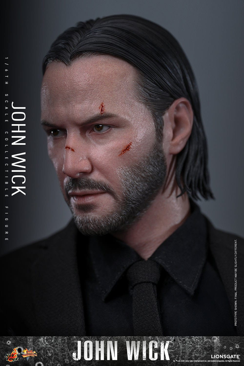 Hot Toys John Wick: Movie Masterpiece John Wick 31cm - Loaded Dice