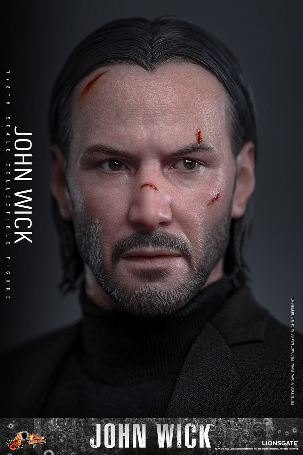 Hot Toys John Wick: Movie Masterpiece John Wick 31cm - Loaded Dice