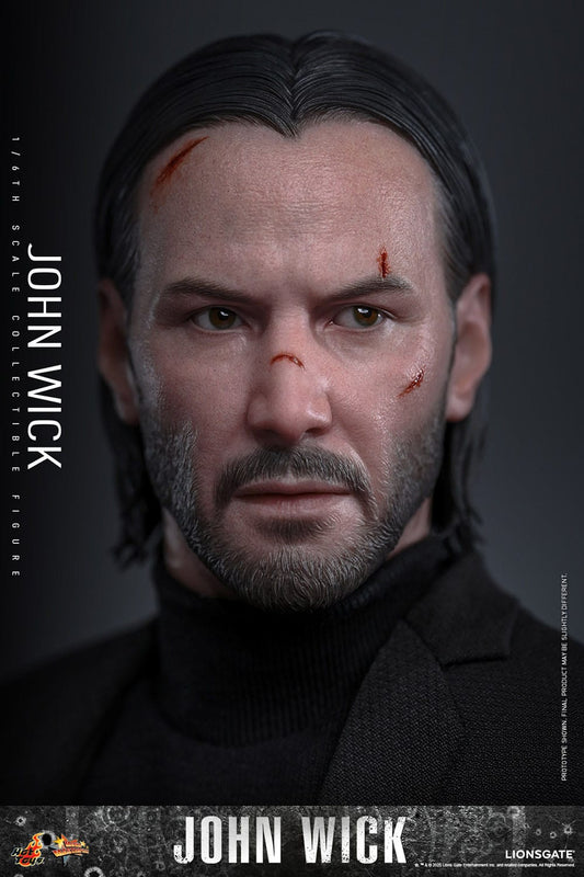 Hot Toys John Wick: Movie Masterpiece John Wick 31cm - Loaded Dice