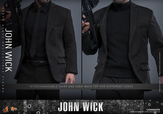 Hot Toys John Wick: Movie Masterpiece John Wick 31cm - Loaded Dice