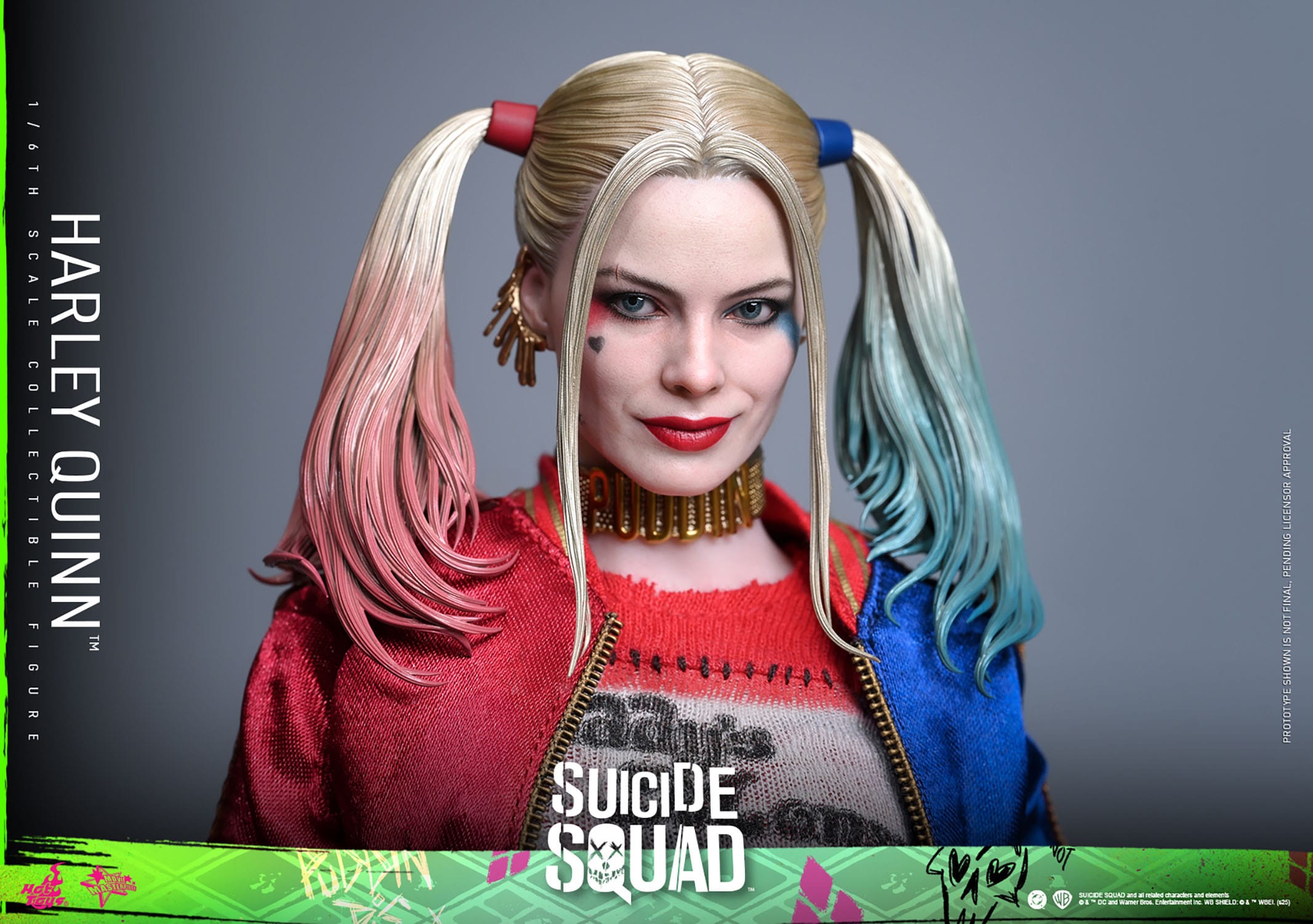 Hot Toys Suicide Squad: Movie Masterpiece Harley Quinn 29cm - Loaded Dice