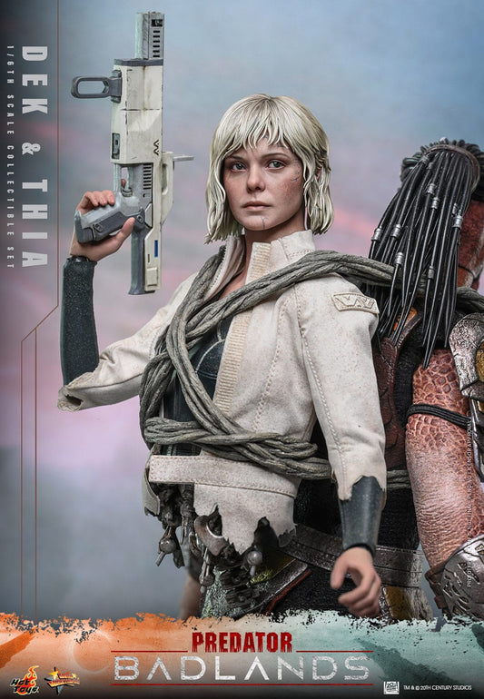 Hot Toy Predator: Badlands Movie Masterpiece Dek & Thia 30cm - Loaded Dice