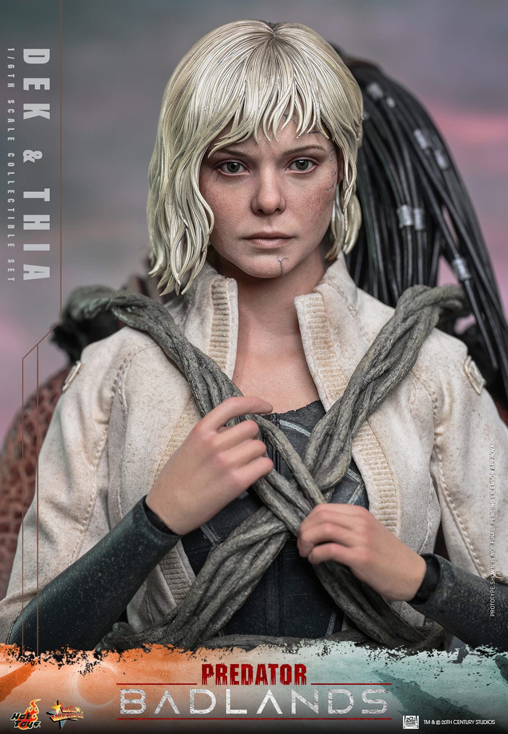Hot Toy Predator: Badlands Movie Masterpiece Dek & Thia 30cm - Loaded Dice