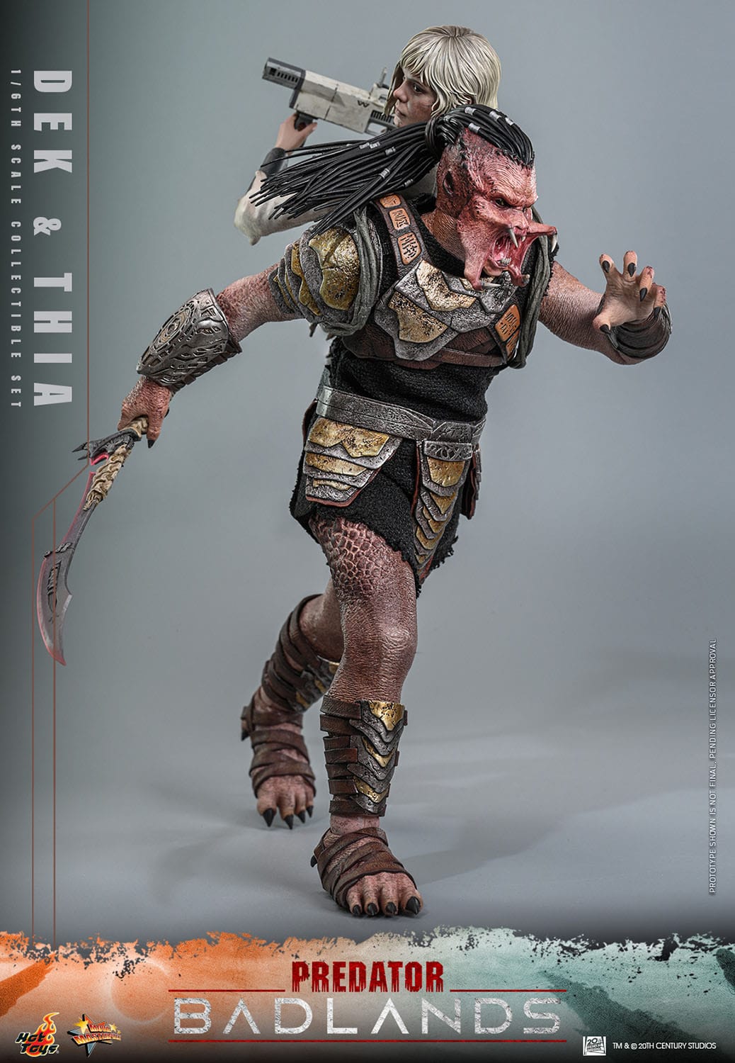 Hot Toy Predator: Badlands Movie Masterpiece Dek & Thia 30cm - Loaded Dice