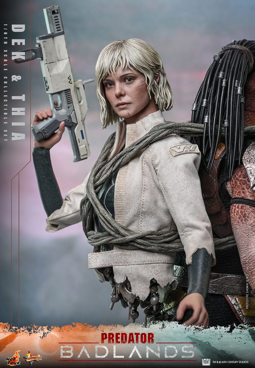 Hot Toy Predator: Badlands Movie Masterpiece Dek & Thia 30cm - Loaded Dice