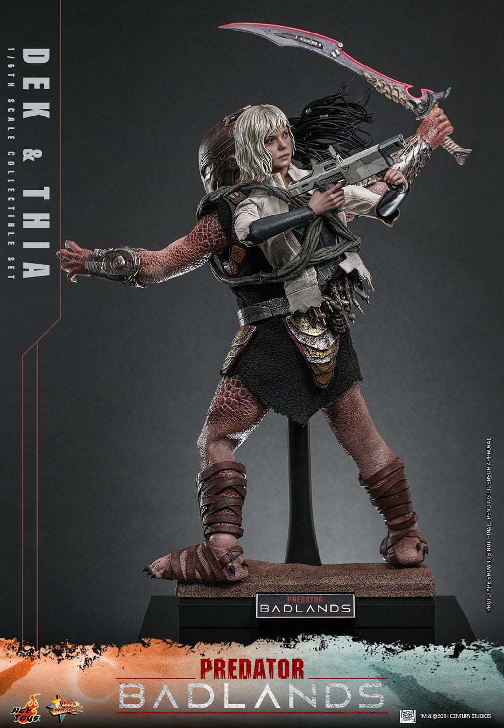 Hot Toy Predator: Badlands Movie Masterpiece Dek & Thia 30cm - Loaded Dice
