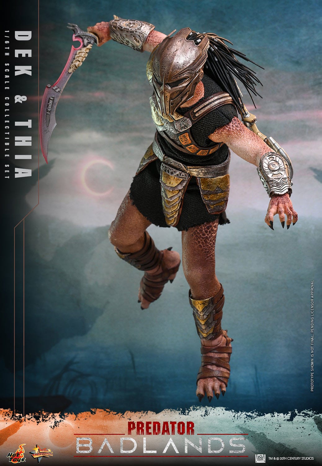 Hot Toy Predator: Badlands Movie Masterpiece Dek & Thia 30cm - Loaded Dice