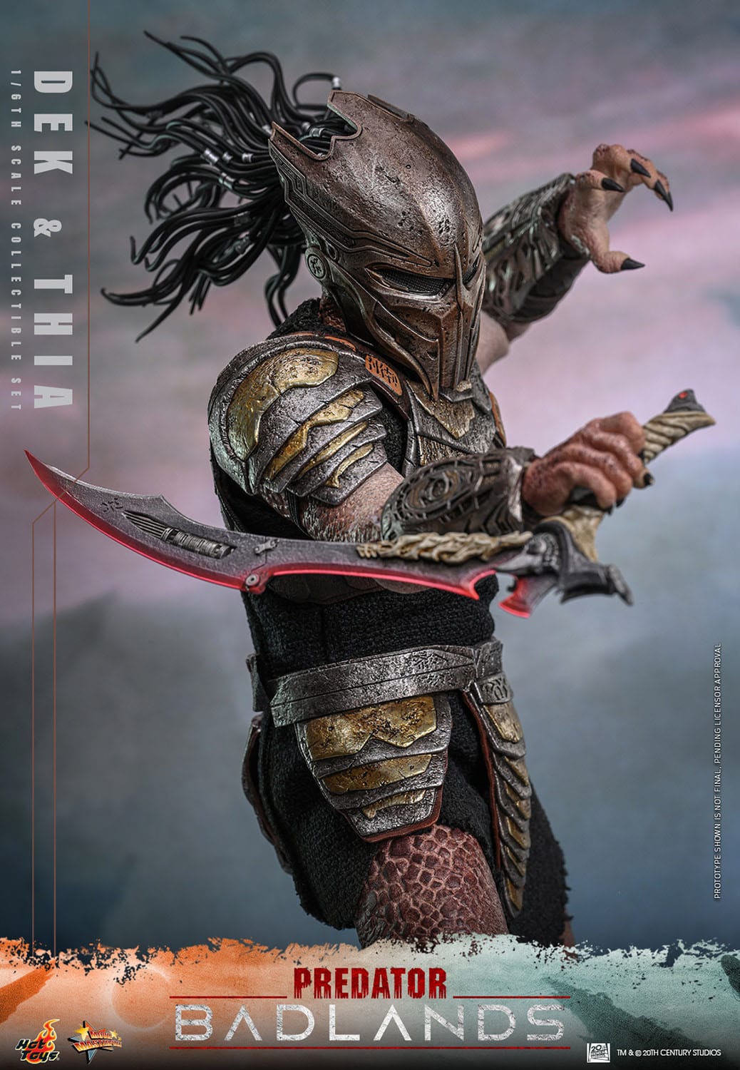 Hot Toy Predator: Badlands Movie Masterpiece Dek & Thia 30cm - Loaded Dice