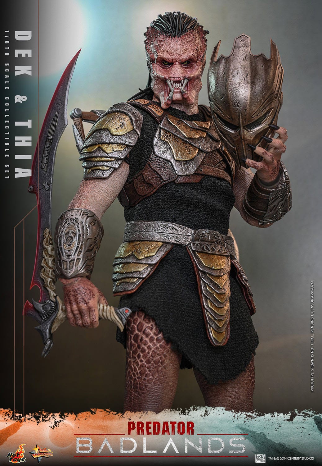 Hot Toy Predator: Badlands Movie Masterpiece Dek & Thia 30cm - Loaded Dice