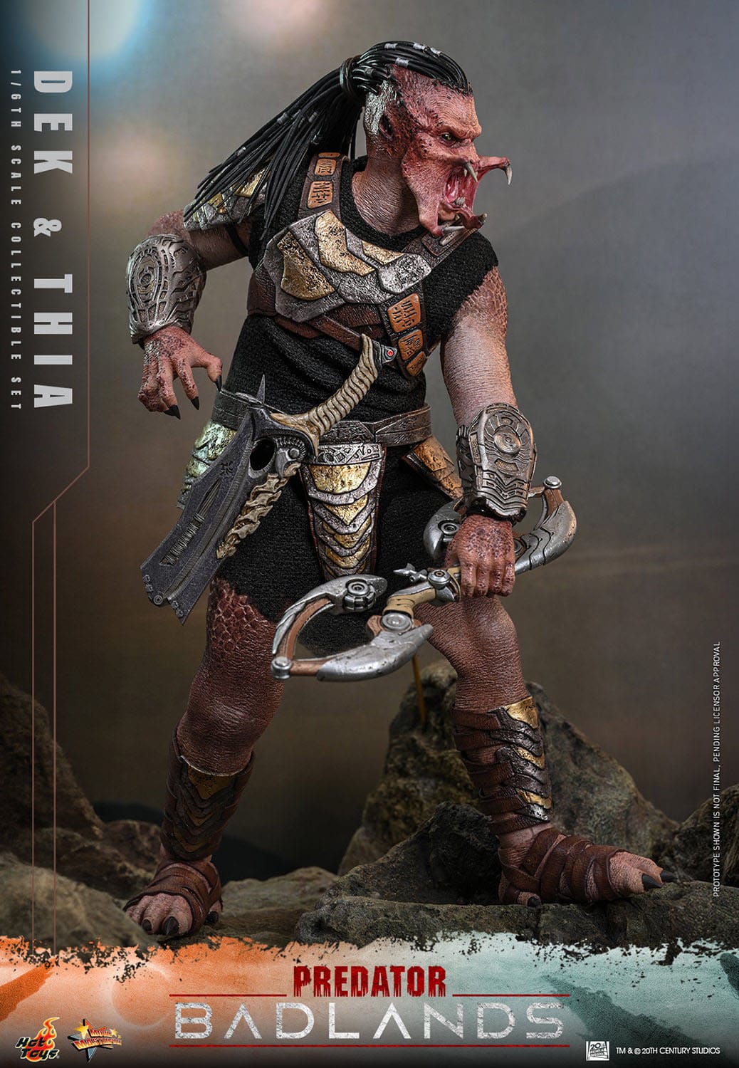 Hot Toy Predator: Badlands Movie Masterpiece Dek & Thia 30cm - Loaded Dice