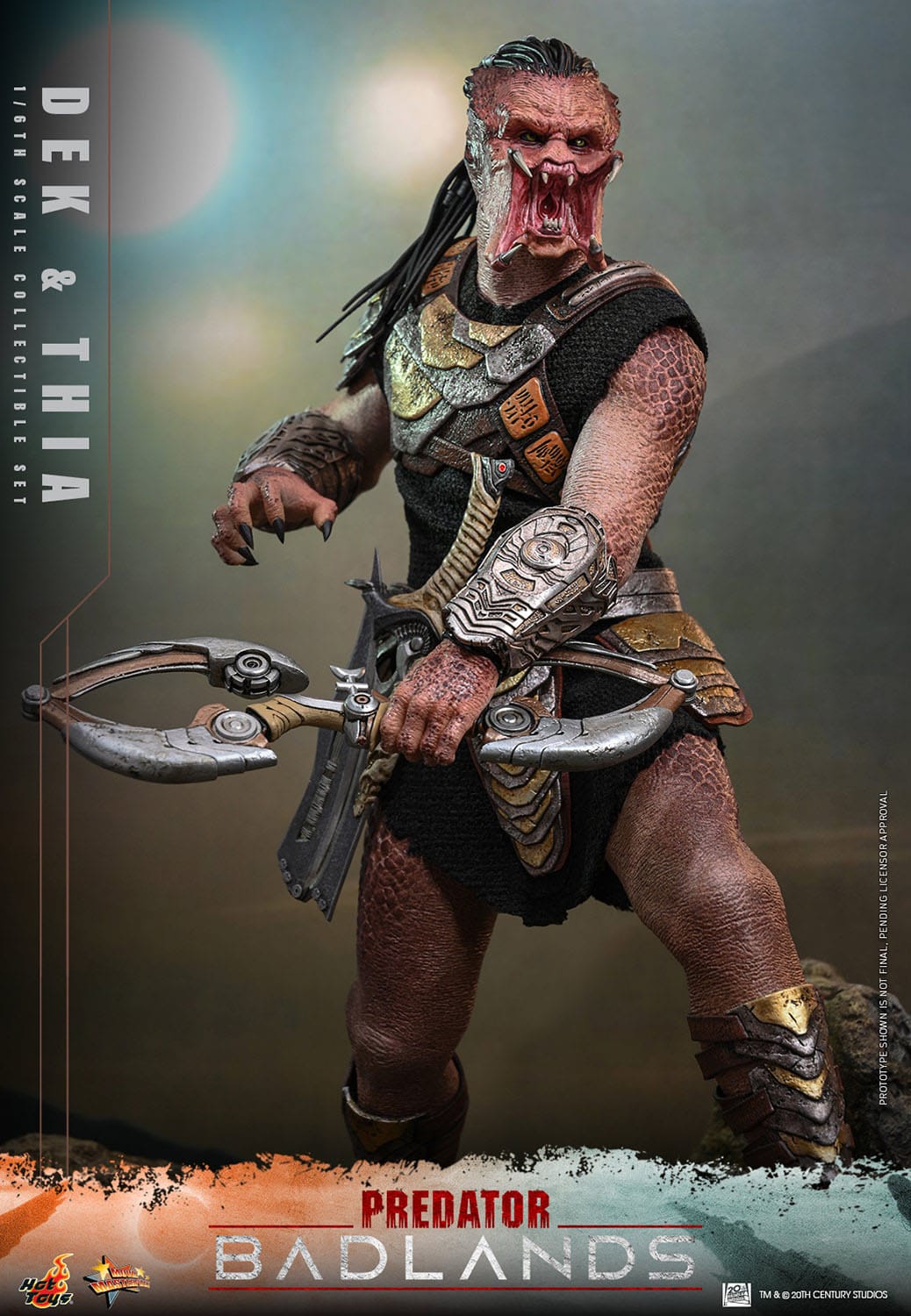 Hot Toy Predator: Badlands Movie Masterpiece Dek & Thia 30cm - Loaded Dice