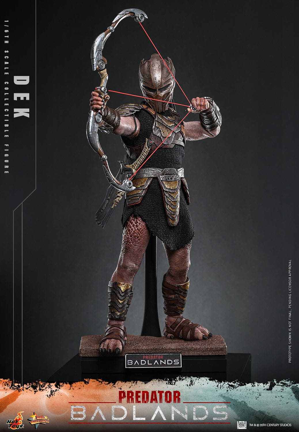 Hot Toy Predator: Badlands Movie Masterpiece Dek 30cm - Loaded Dice