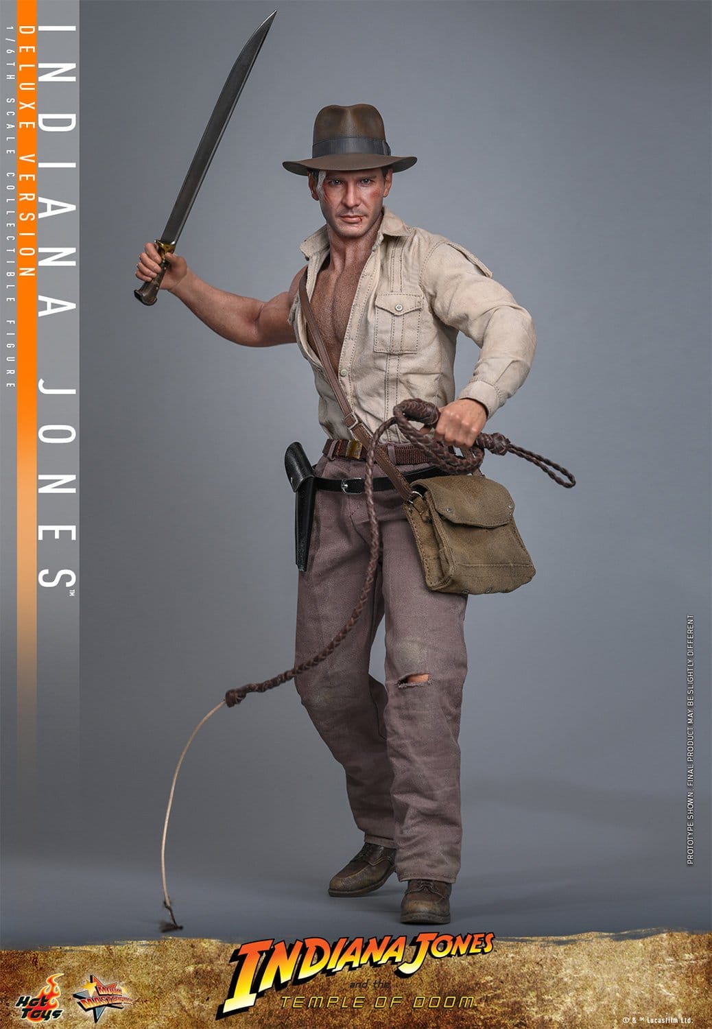 Hot Toys Indiana Jones: Movie Masterpiece Indiana Jones (Deluxe Version) 30cm - Loaded Dice