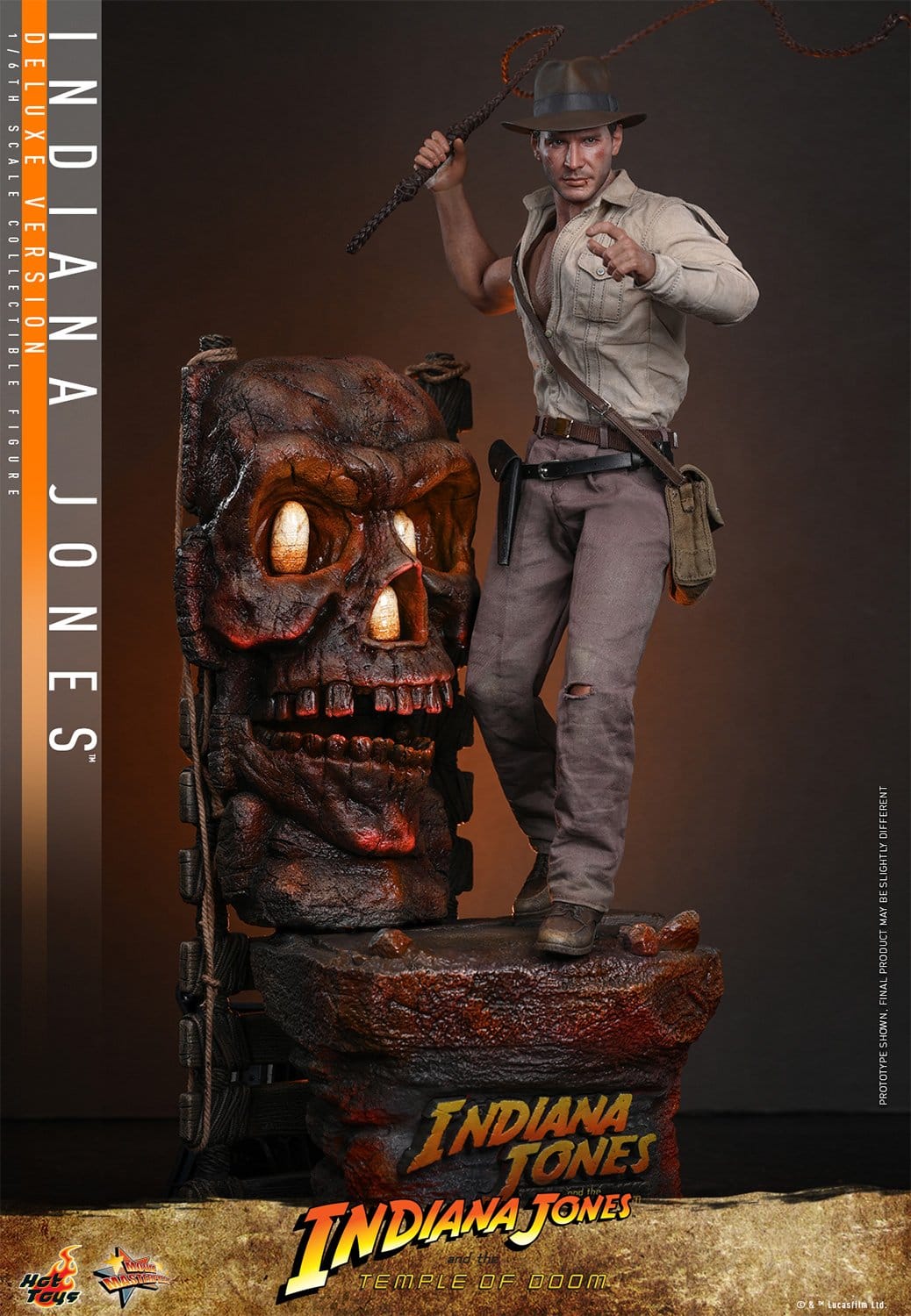 Hot Toys Indiana Jones: Movie Masterpiece Indiana Jones (Deluxe Version) 30cm - Loaded Dice