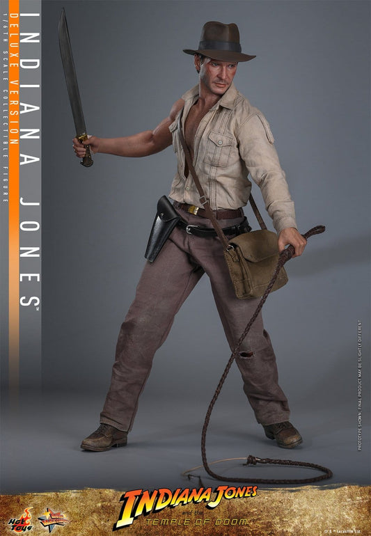 Hot Toys Indiana Jones: Movie Masterpiece Indiana Jones (Deluxe Version) 30cm - Loaded Dice