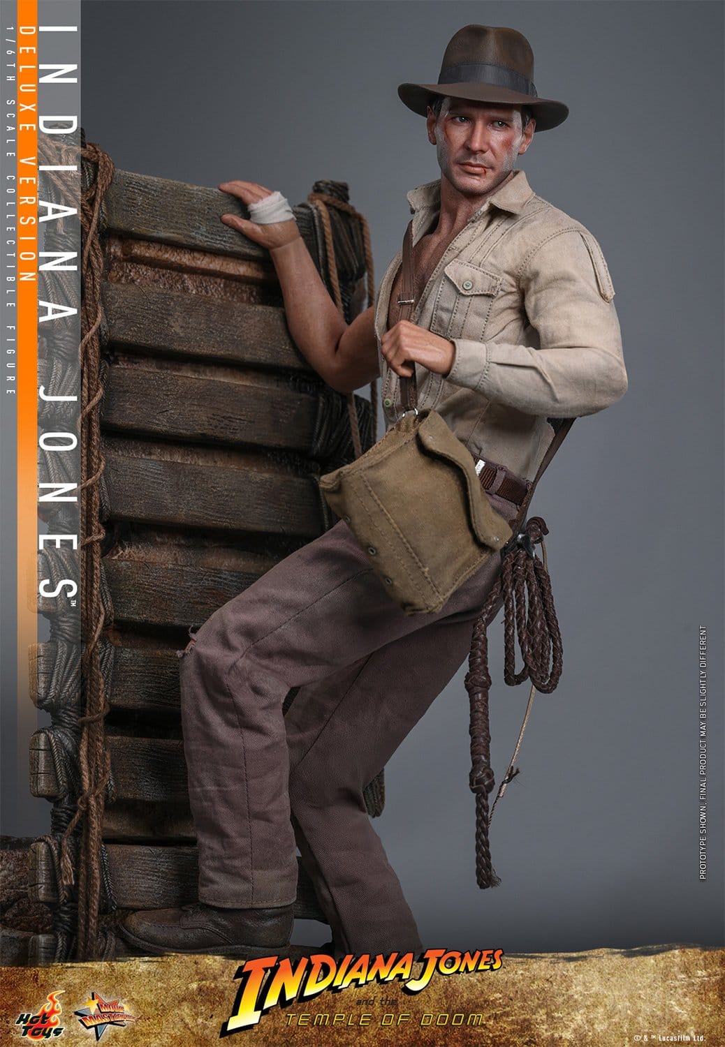 Hot Toys Indiana Jones: Movie Masterpiece Indiana Jones (Deluxe Version) 30cm - Loaded Dice
