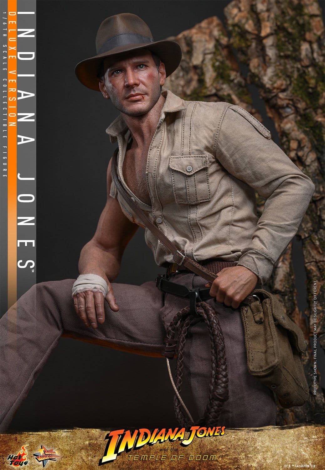 Hot Toys Indiana Jones: Movie Masterpiece Indiana Jones (Deluxe Version) 30cm - Loaded Dice