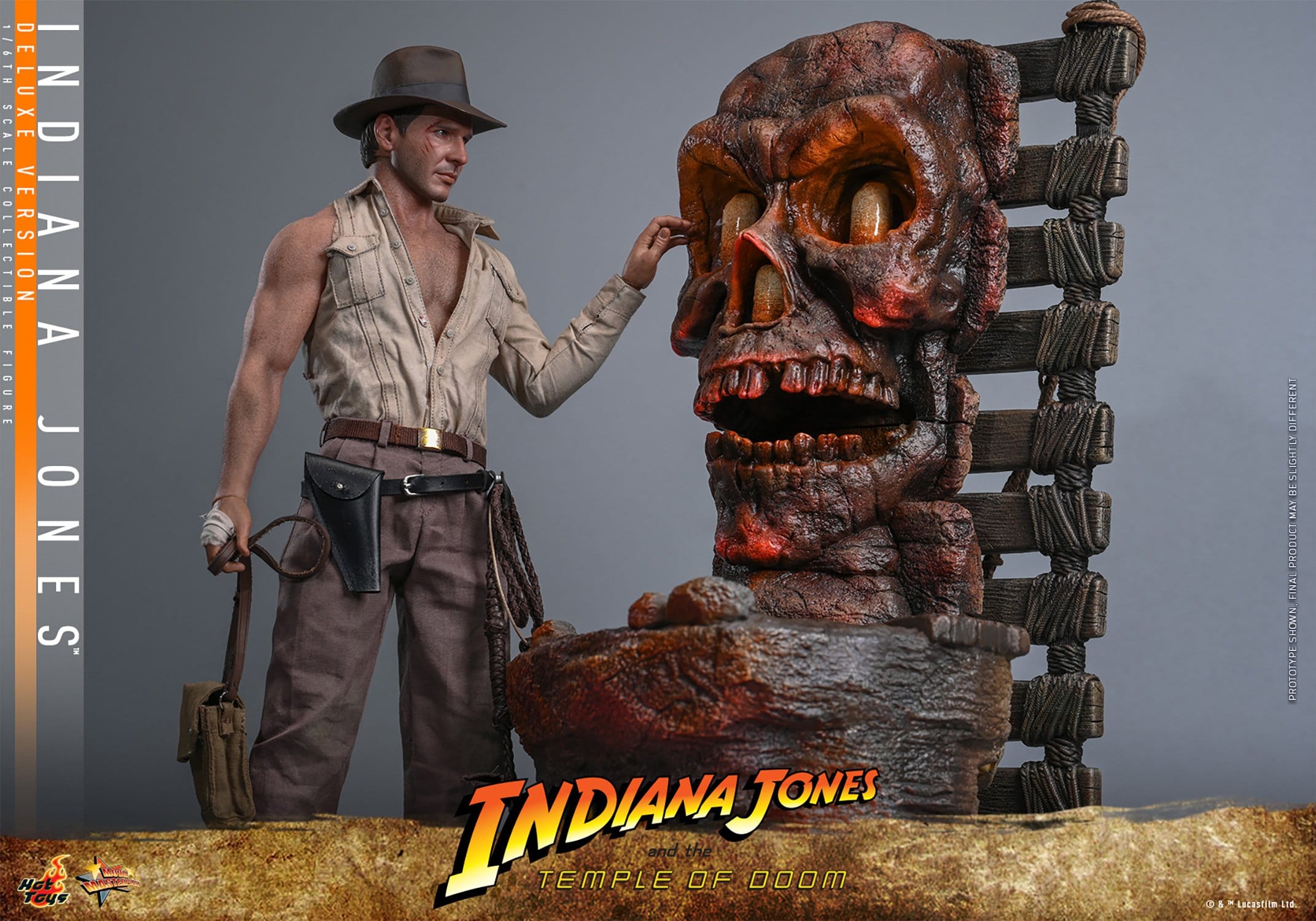 Hot Toys Indiana Jones: Movie Masterpiece Indiana Jones (Deluxe Version) 30cm - Loaded Dice