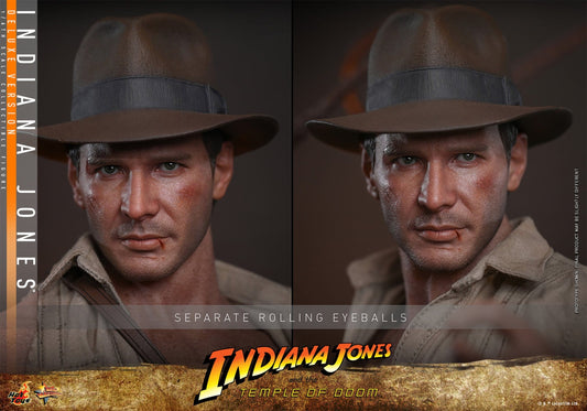 Hot Toys Indiana Jones: Movie Masterpiece Indiana Jones (Deluxe Version) 30cm - Loaded Dice
