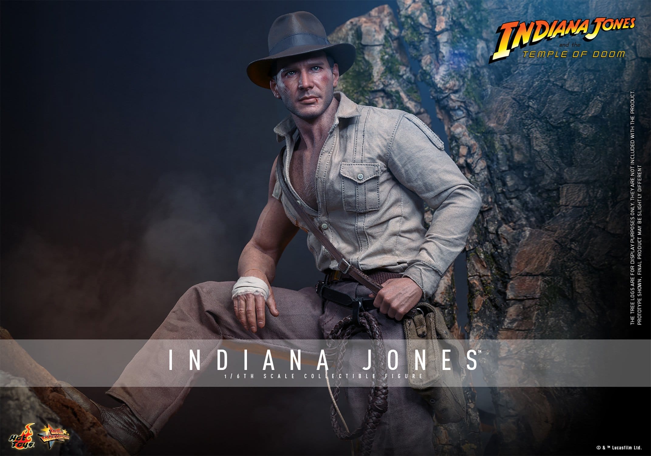Hot Toys Indiana Jones Action Figure 1/6 30cm - Loaded Dice