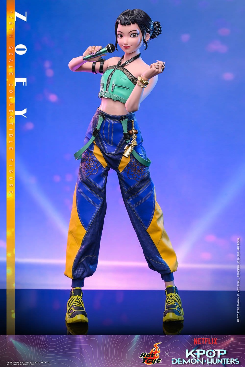 Hot Toys KPop Demon Hunters Zoey 1/6 27cm - Loaded Dice
