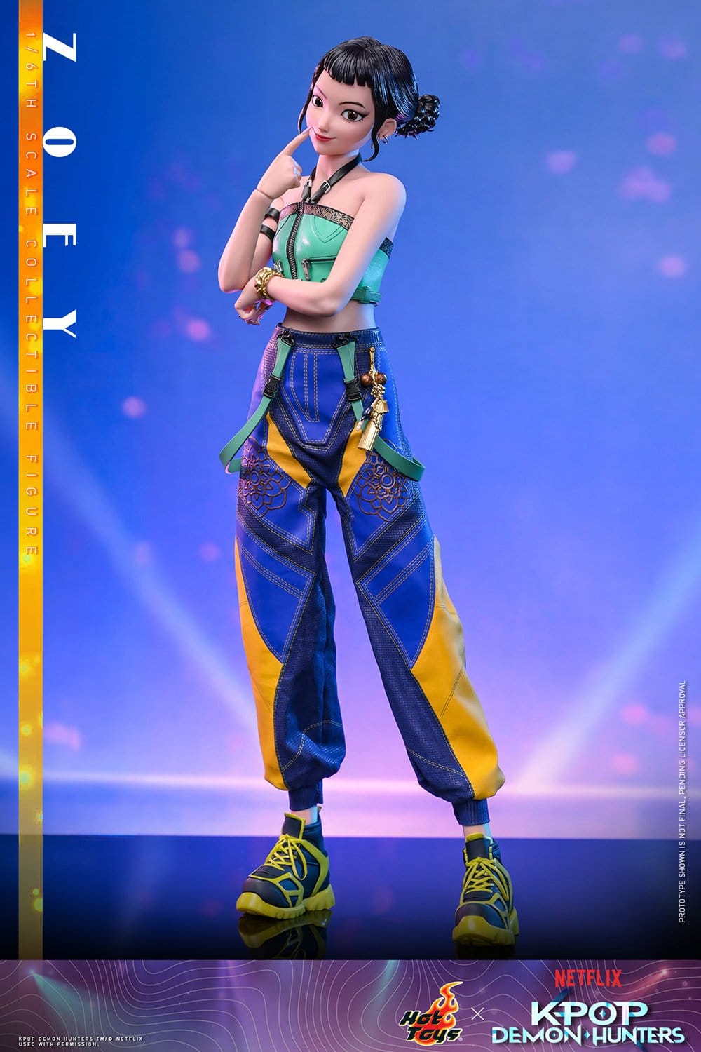 Hot Toys KPop Demon Hunters Zoey 1/6 27cm - Loaded Dice