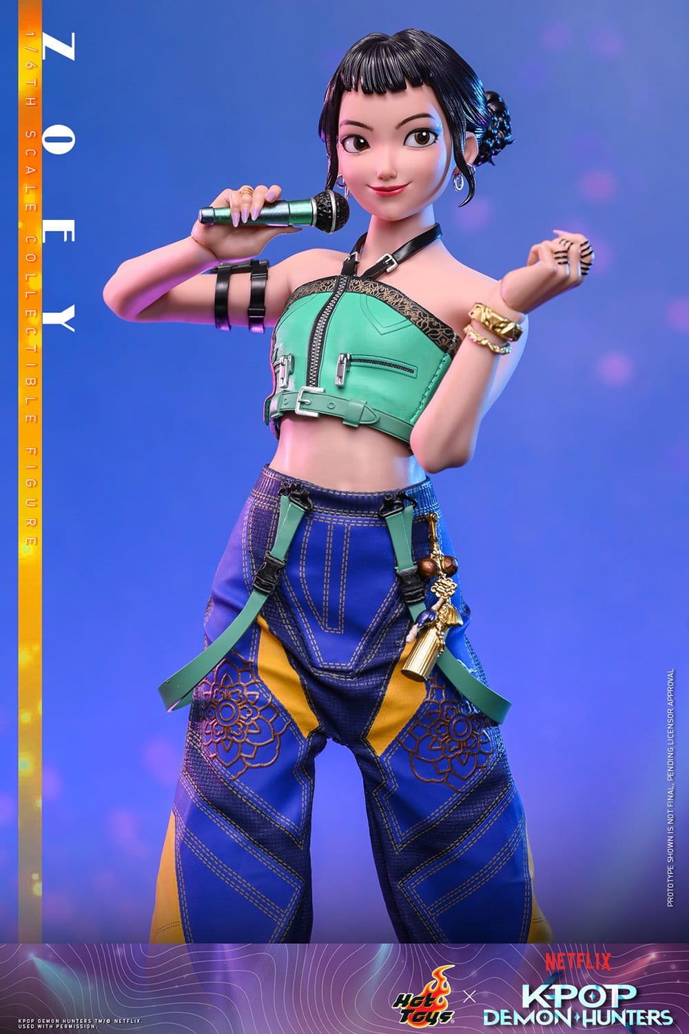 Hot Toys KPop Demon Hunters Zoey 1/6 27cm - Loaded Dice