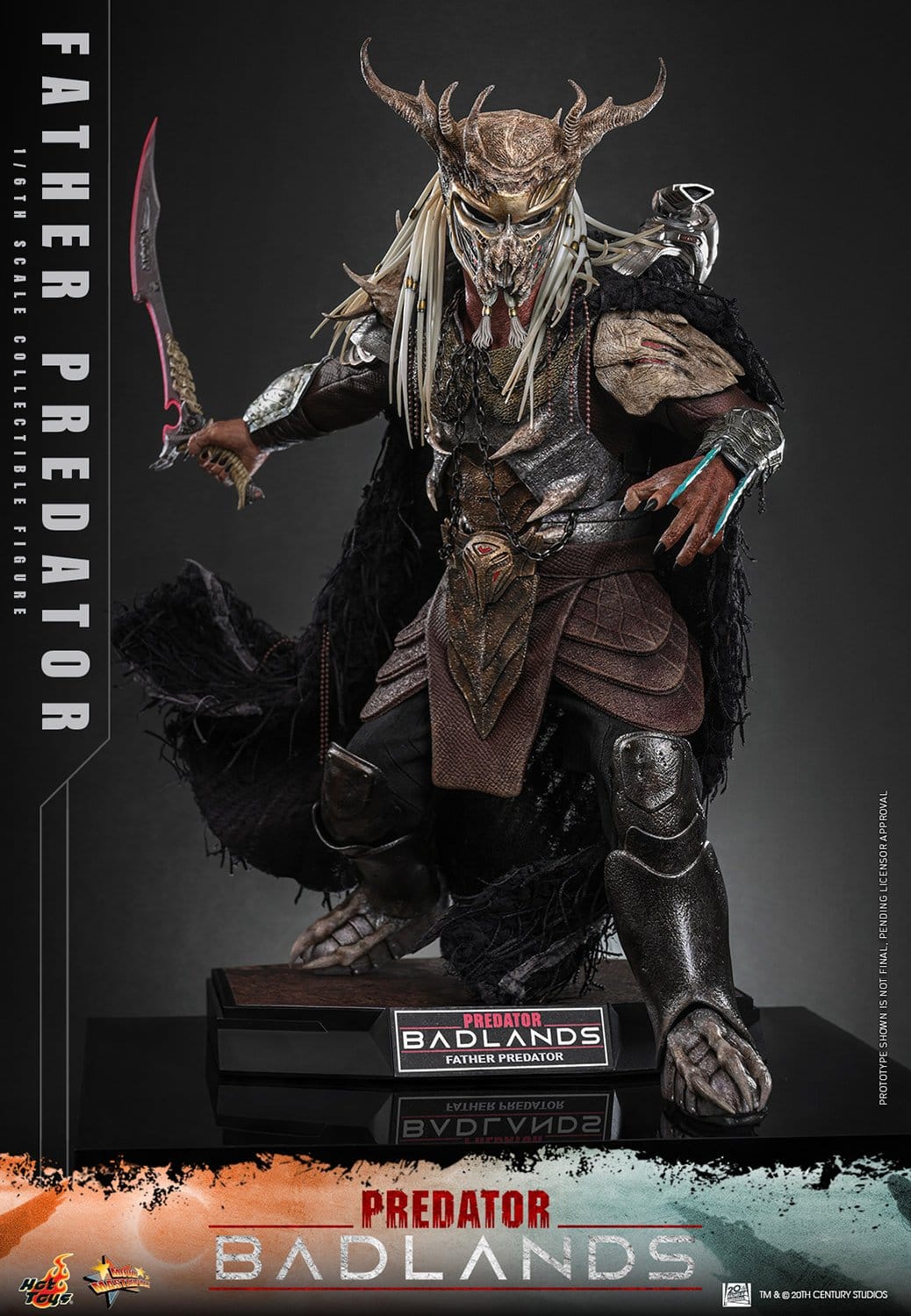 Hot Toys Predator: Badlands Movie Masterpiece Njohrr 36cm - Loaded Dice