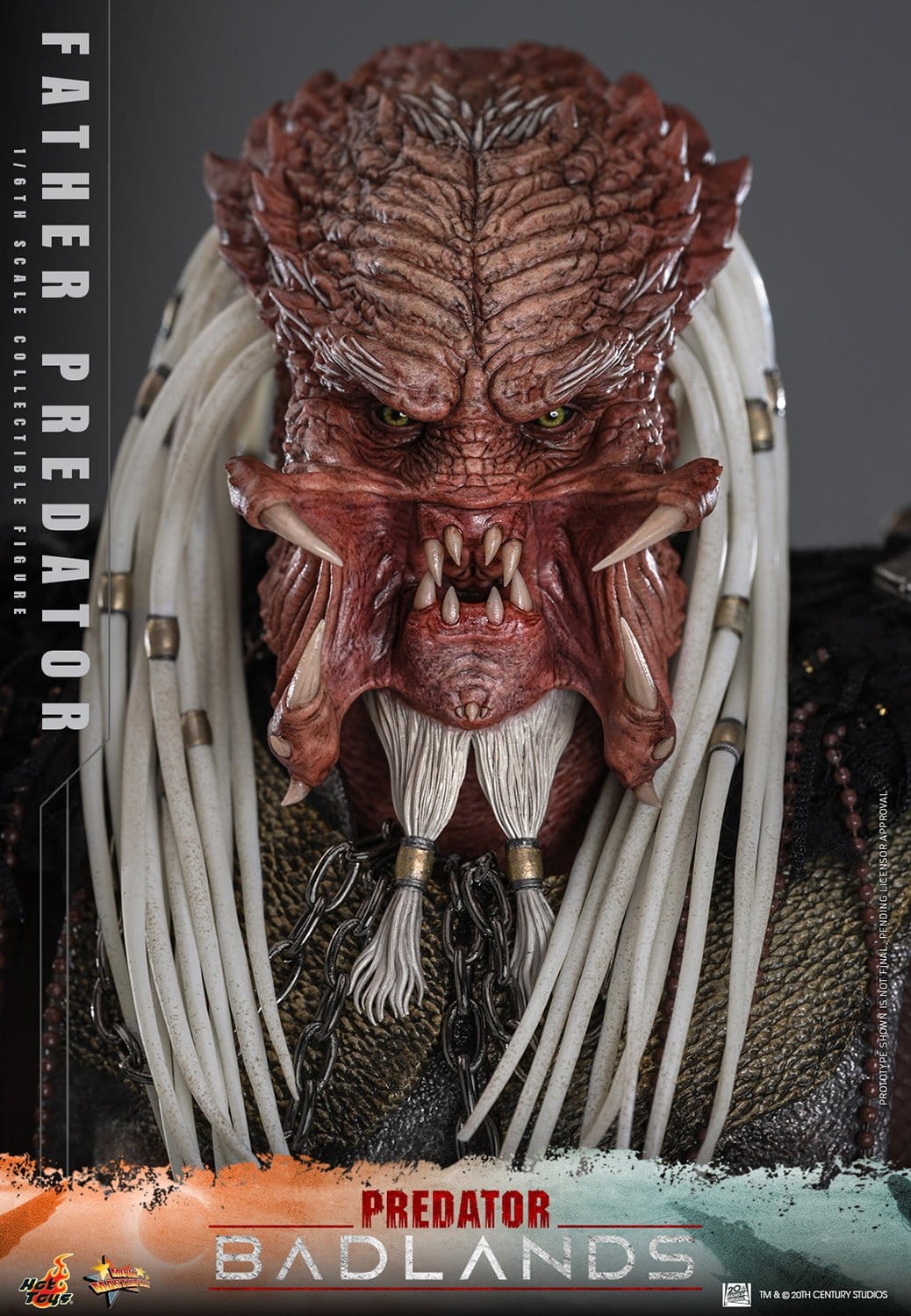 Hot Toys Predator: Badlands Movie Masterpiece Njohrr 36cm - Loaded Dice