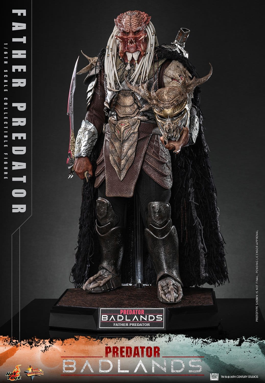 Hot Toys Predator: Badlands Movie Masterpiece Njohrr 36cm - Loaded Dice