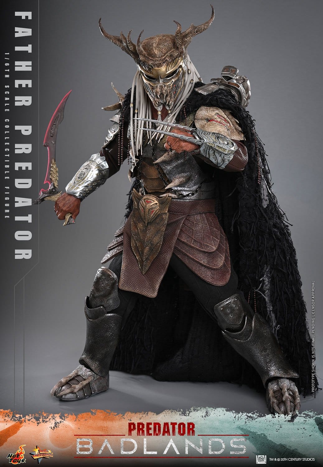Hot Toys Predator: Badlands Movie Masterpiece Njohrr 36cm - Loaded Dice