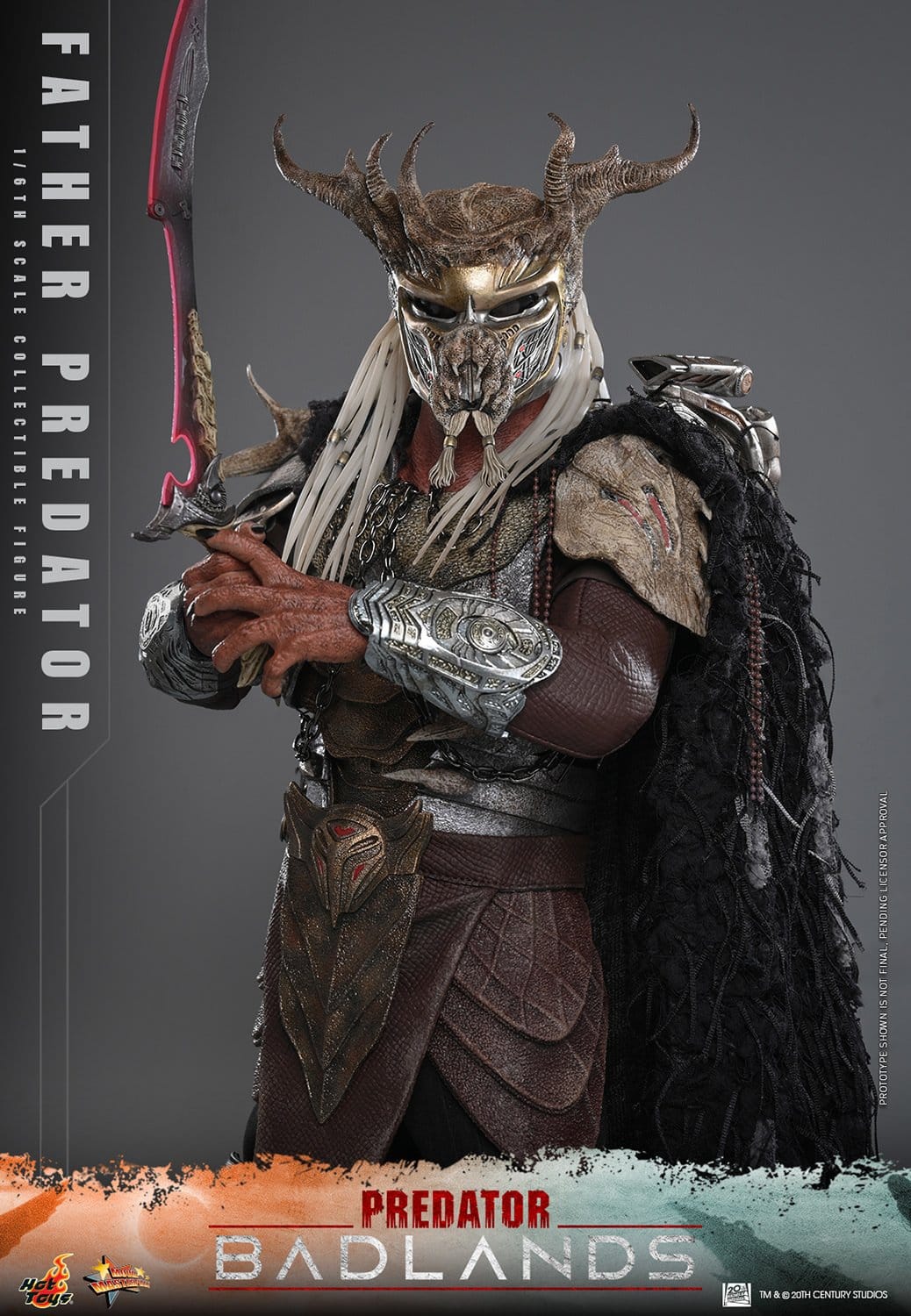 Hot Toys Predator: Badlands Movie Masterpiece Njohrr 36cm - Loaded Dice