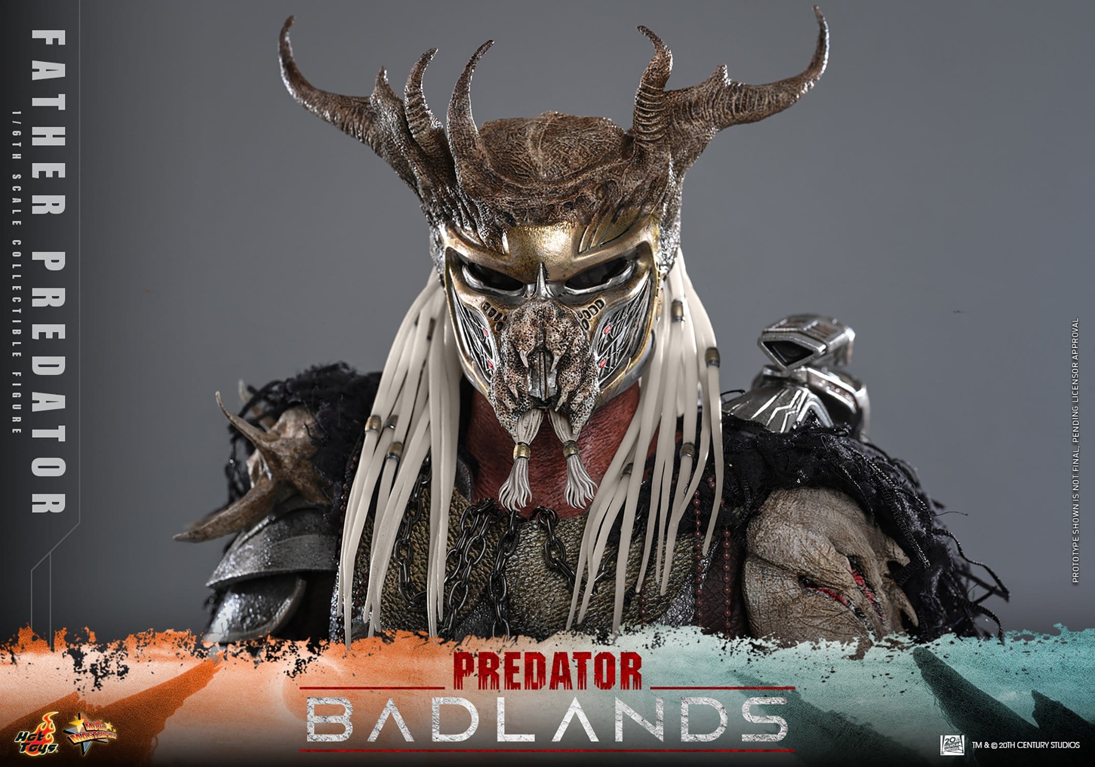 Hot Toys Predator: Badlands Movie Masterpiece Njohrr 36cm - Loaded Dice