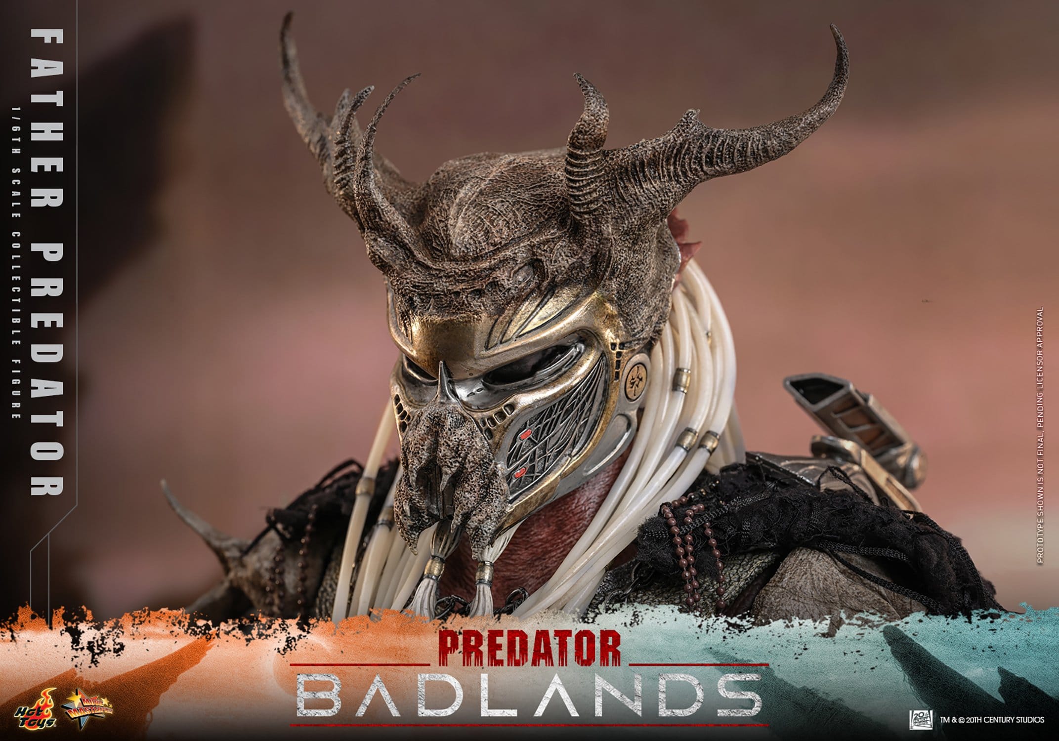Hot Toys Predator: Badlands Movie Masterpiece Njohrr 36cm - Loaded Dice