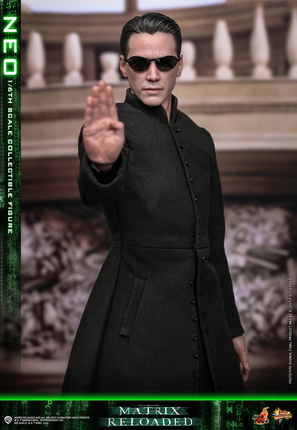 Hot Toys Matrix: Movie Masterpiece Neo 31cm - Loaded Dice