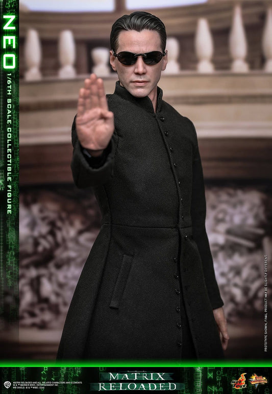Hot Toys Matrix: Movie Masterpiece Neo 31cm - Loaded Dice
