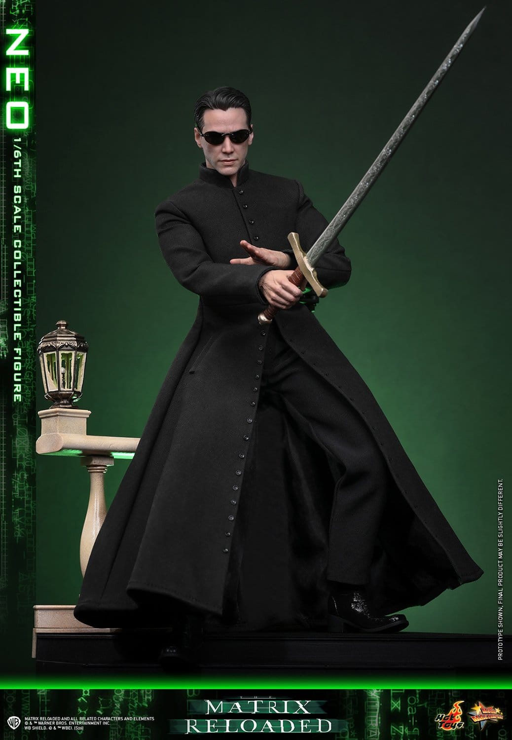 Hot Toys Matrix: Movie Masterpiece Neo 31cm - Loaded Dice