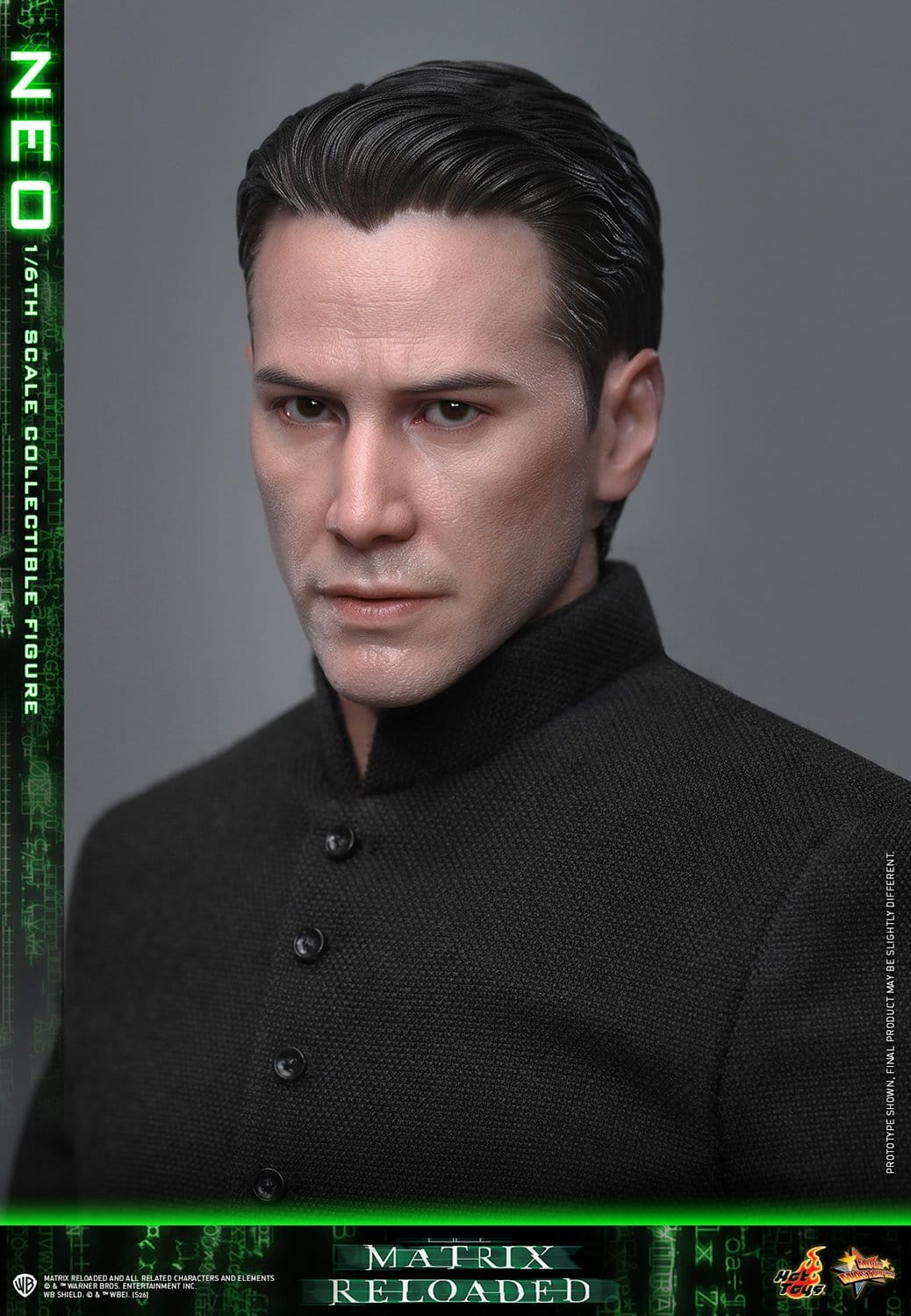 Hot Toys Matrix: Movie Masterpiece Neo 31cm - Loaded Dice
