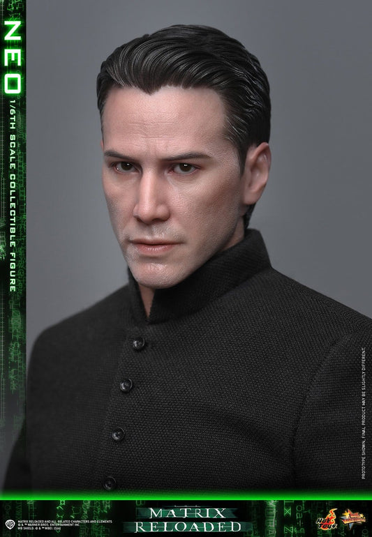 Hot Toys Matrix: Movie Masterpiece Neo 31cm - Loaded Dice