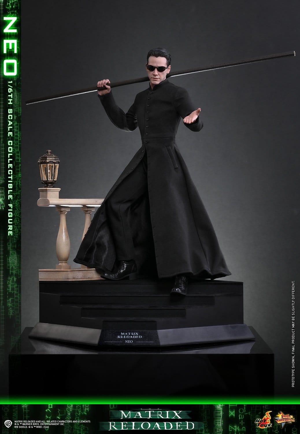 Hot Toys Matrix: Movie Masterpiece Neo 31cm - Loaded Dice
